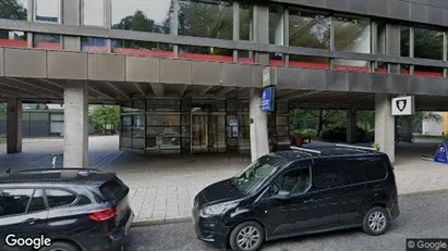 Kontorslokaler att hyra i Gärdet/Djurgården - Bild från Google Street View