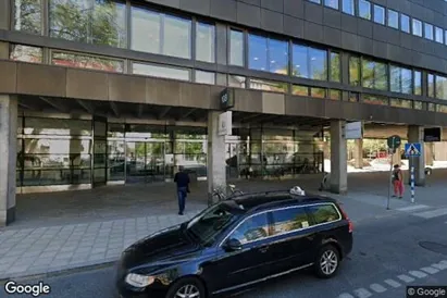 Kontorslokaler att hyra i Östermalm - Bild från Google Street View