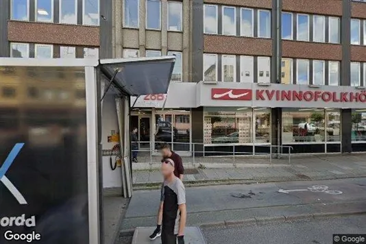 Kontorslokaler att hyra i Göteborg Centrum - Bild från Google Street View