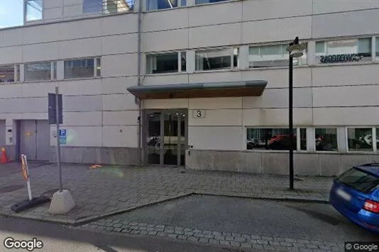 Kontorslokaler att hyra i Göteborg Centrum - Bild från Google Street View