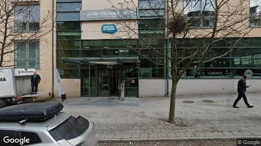 Kontorslokaler att hyra i Solna - Bild från Google Street View