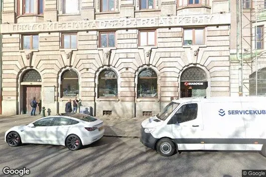 Kontorshotell att hyra i Malmö Centrum - Bild från Google Street View