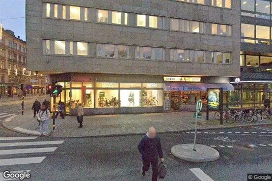 Kontorslokaler att hyra i Stockholm Innerstad - Bild från Google Street View