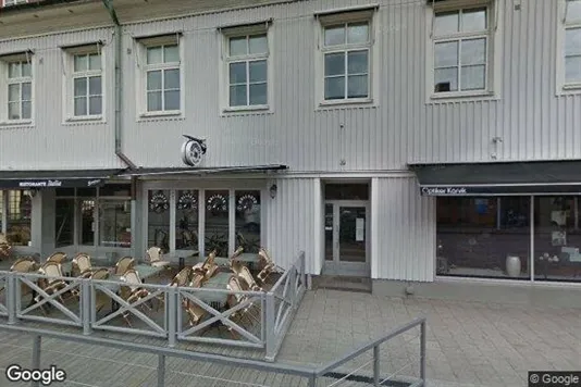 Kontorslokaler att hyra i Lidköping - Bild från Google Street View