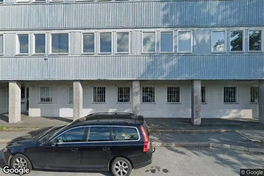 Kontorslokaler att hyra i Haninge - Bild från Google Street View