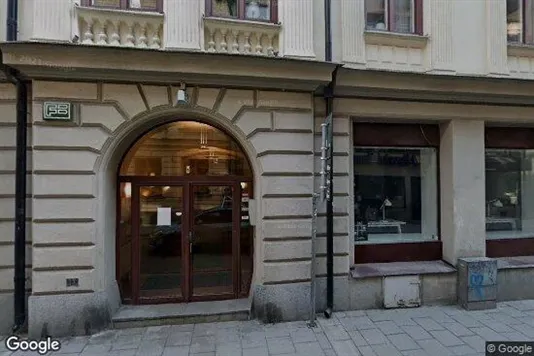 Kontorslokaler att hyra i Stockholm Innerstad - Bild från Google Street View