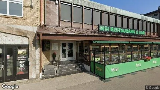 Kontorslokaler att hyra i Falkenberg - Bild från Google Street View