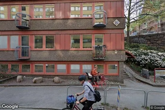 Kontorslokaler att hyra i Göteborg Centrum - Bild från Google Street View