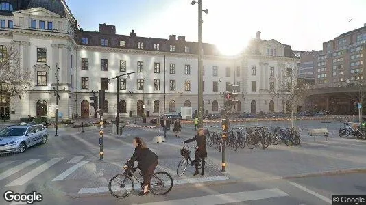 Kontorslokaler att hyra i Stockholm Innerstad - Bild från Google Street View