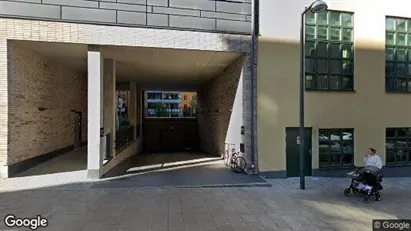 Kontorslokaler att hyra i Hammarbyhamnen - Bild från Google Street View