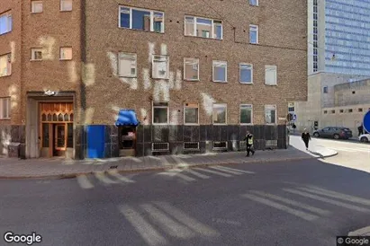 Kontorslokaler att hyra i Södermalm - Bild från Google Street View