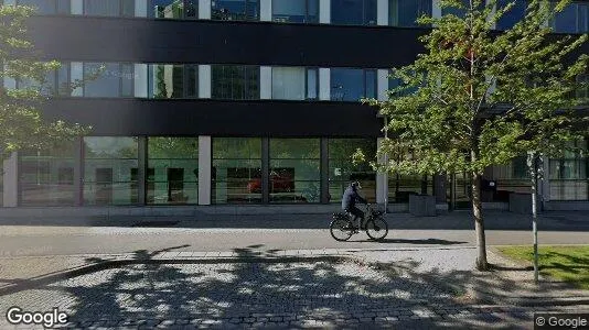 Kontorslokaler att hyra i Malmö Centrum - Bild från Google Street View
