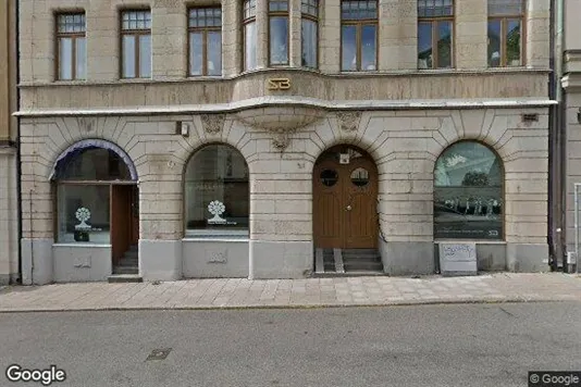 Kontorslokaler att hyra i Östermalm - Bild från Google Street View