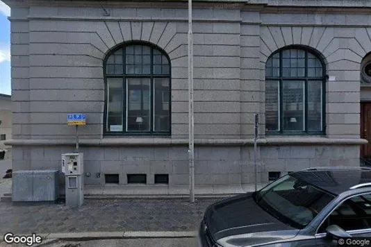 Kontorslokaler att hyra i Landskrona - Bild från Google Street View