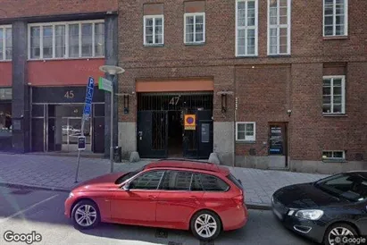 Kontorslokaler att hyra i Vasastan - Bild från Google Street View