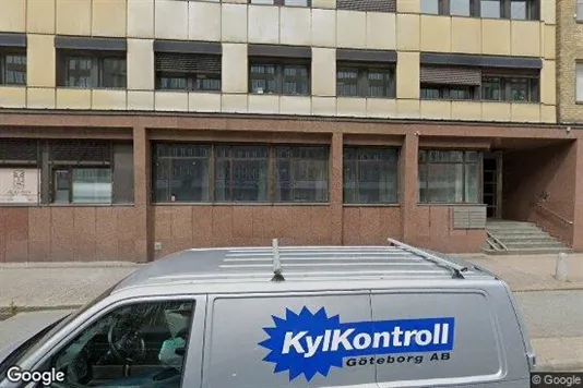 Kontorslokaler att hyra i Göteborg Centrum - Bild från Google Street View