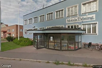 Kontorslokaler att hyra i Motala - Bild från Google Street View