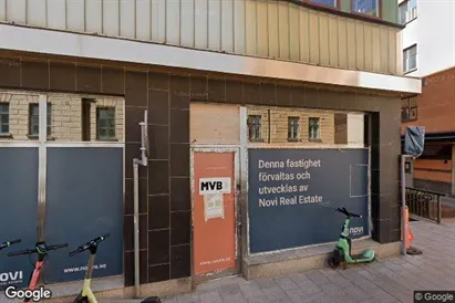 Kontorslokaler att hyra i Östermalm - Bild från Google Street View