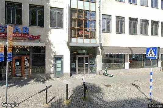 Kontorslokaler att hyra i Göteborg Centrum - Bild från Google Street View