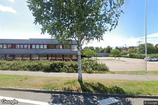 Kontorslokaler att hyra i Landskrona - Bild från Google Street View