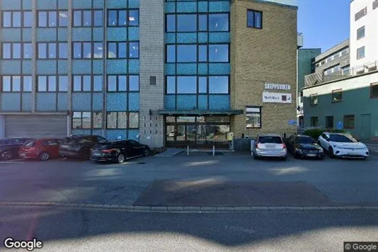 Kontorslokaler att hyra i Majorna-Linné - Bild från Google Street View