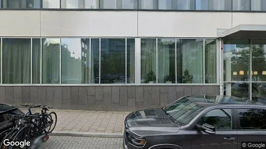 Kontorslokaler att hyra i Hammarbyhamnen - Bild från Google Street View