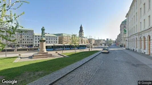 Kontorslokaler att hyra i Göteborg Centrum - Bild från Google Street View