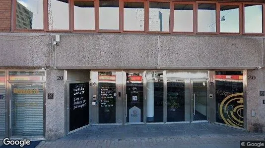 Kontorslokaler att hyra i Göteborg Centrum - Bild från Google Street View