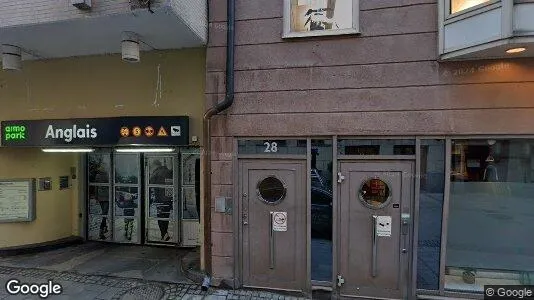 Kontorslokaler att hyra i Östermalm - Bild från Google Street View