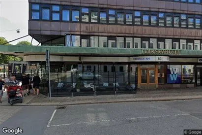 Kontorslokaler att hyra i Göteborg Centrum - Bild från Google Street View