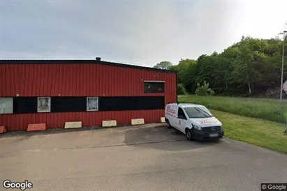 Industrilokaler att hyra i Kungälv - Bild från Google Street View