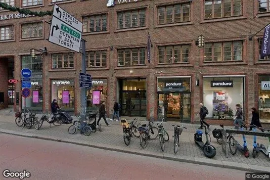 Kontorslokaler att hyra i Stockholm Innerstad - Bild från Google Street View