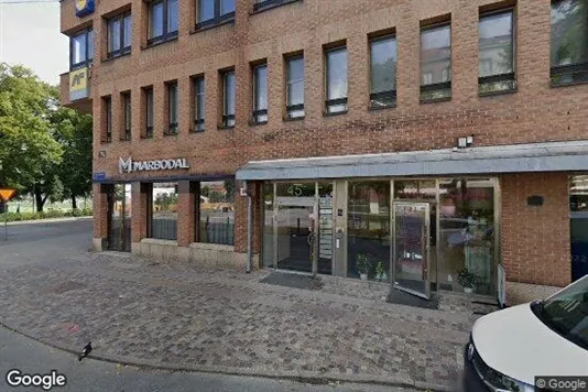 Kontorslokaler att hyra i Göteborg Centrum - Bild från Google Street View