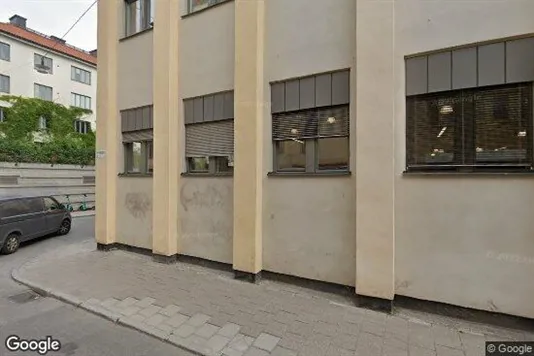 Kontorslokaler att hyra i Kungsholmen - Bild från Google Street View