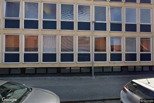 Kontorslokaler att hyra i Halmstad - Bild från Google Street View