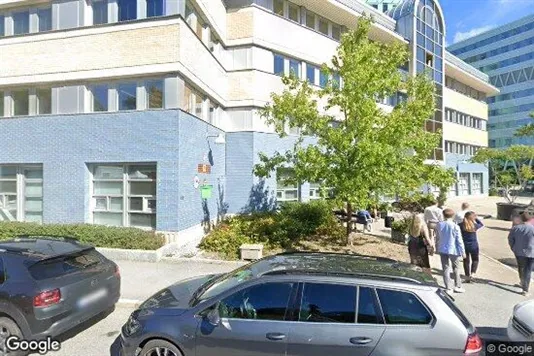 Kontorslokaler att hyra i Solna - Bild från Google Street View