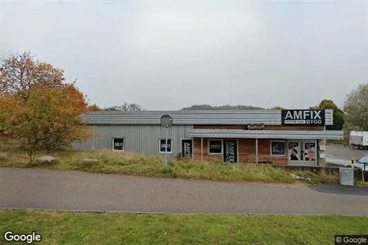 Kontorslokaler att hyra i Uddevalla - Bild från Google Street View