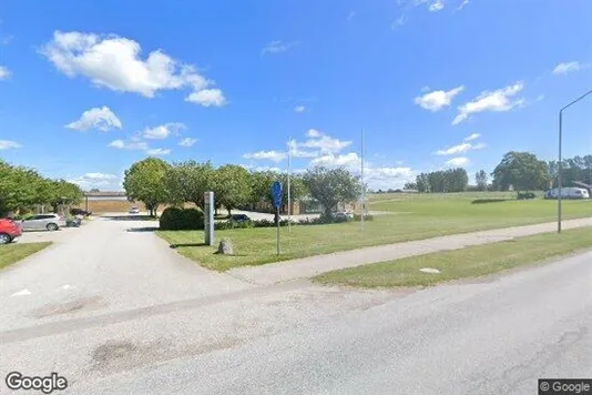 Kontorslokaler att hyra i Hörby - Bild från Google Street View