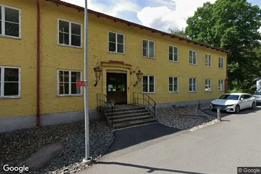 Kontorshotell att hyra i Hässleholm - Bild från Google Street View