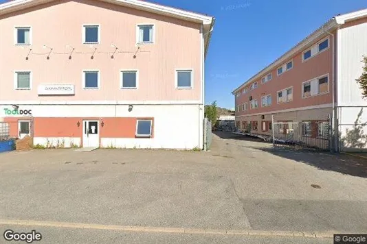 Lagerlokaler att hyra i Huddinge - Bild från Google Street View