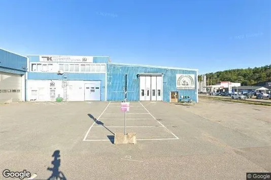 Lagerlokaler att hyra i Västra hisingen - Bild från Google Street View