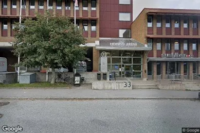 Kontorslokaler att hyra i Lidingö - Bild från Google Street View