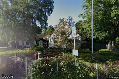 Kontorslokaler att hyra i Ängelholm - Bild från Google Street View