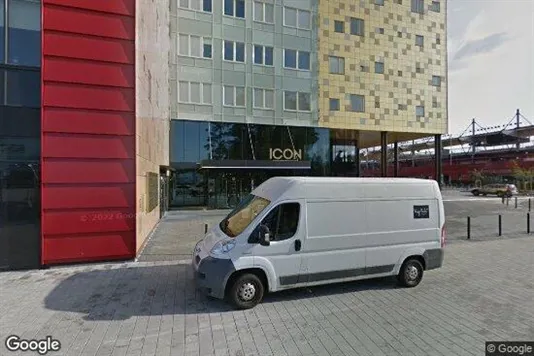 Kontorslokaler att hyra i Växjö - Bild från Google Street View