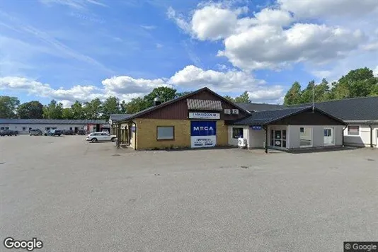 Kontorslokaler att hyra i Hässleholm - Bild från Google Street View