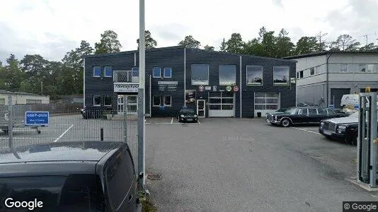 Kontorslokaler att hyra i Lidingö - Bild från Google Street View