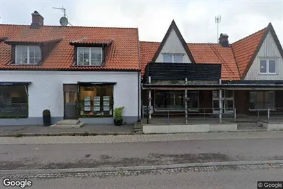 Kontorslokaler att hyra i Båstad - Bild från Google Street View