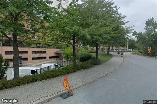 Kontorslokaler att hyra i Solna - Bild från Google Street View