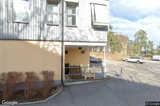 Kontorslokaler att hyra i Täby - Bild från Google Street View