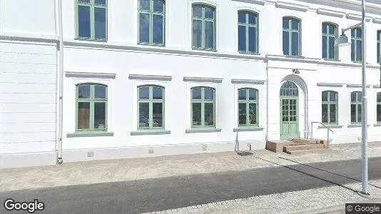 Kontorslokaler att hyra i Landskrona - Bild från Google Street View